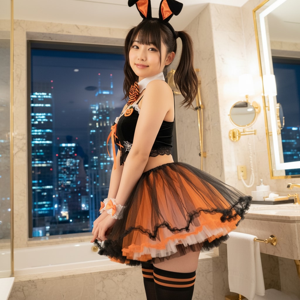 黒ツイさん。ハロウィン