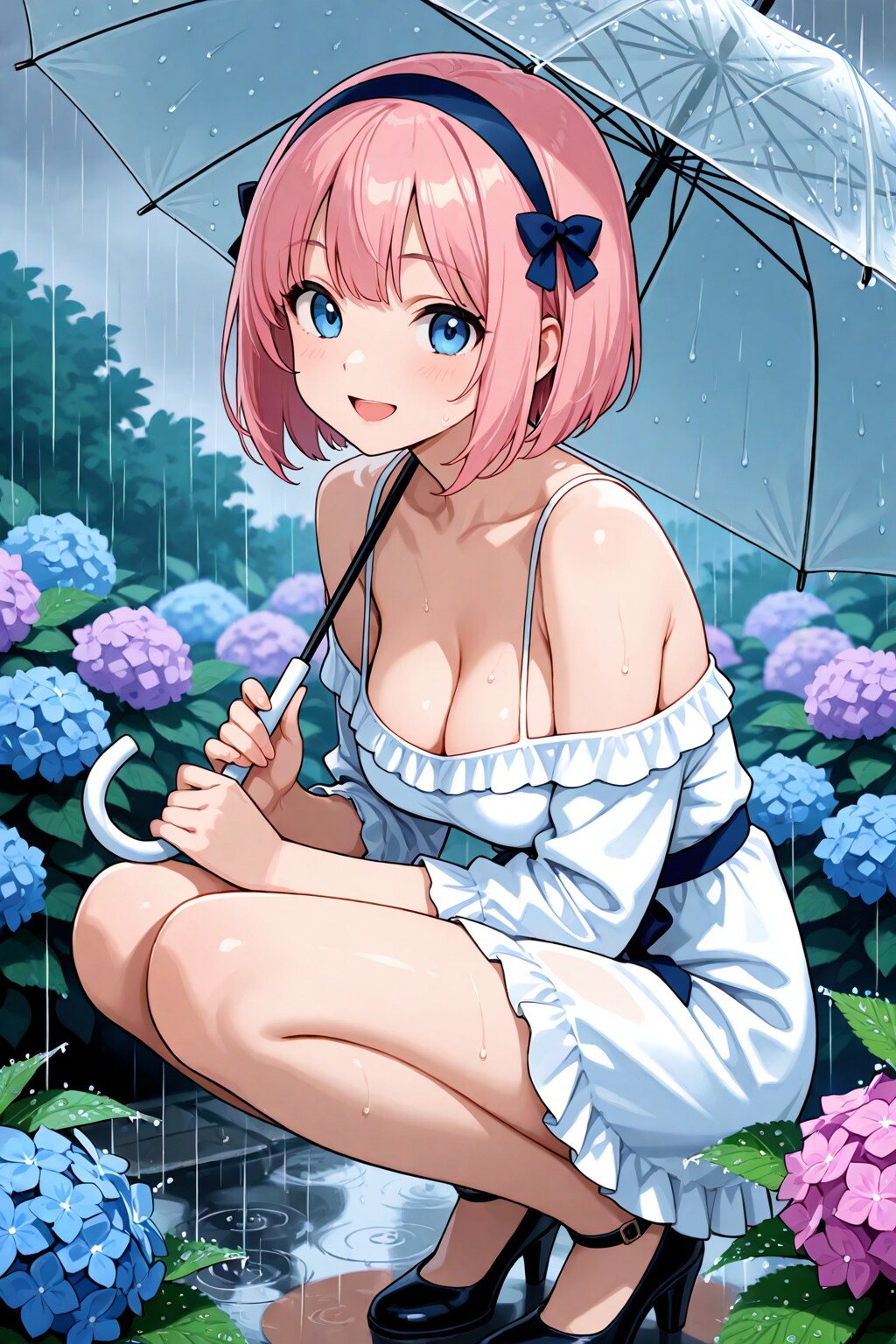 紫陽花の季節