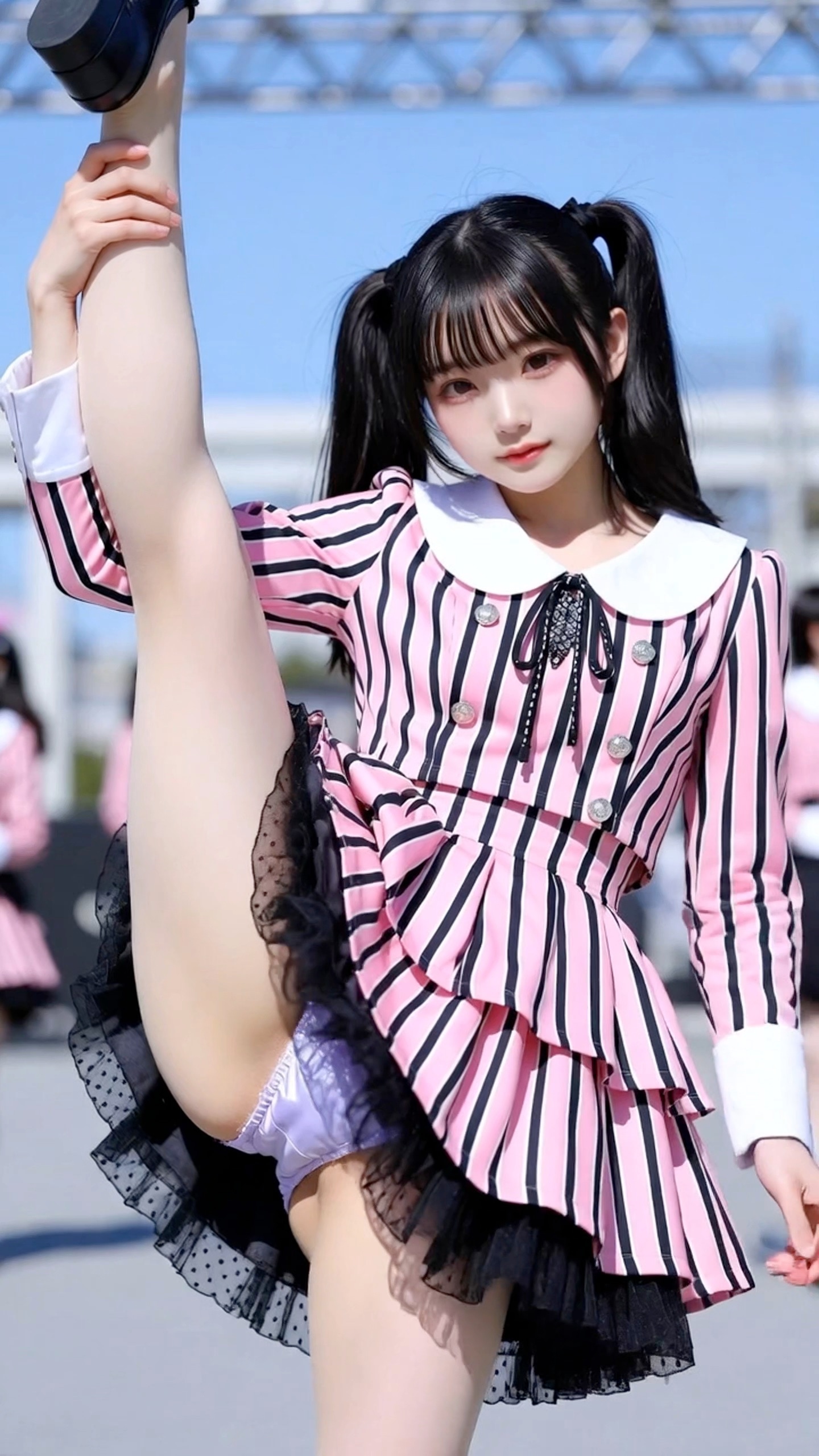 アイドルだって脱いでみたい！3