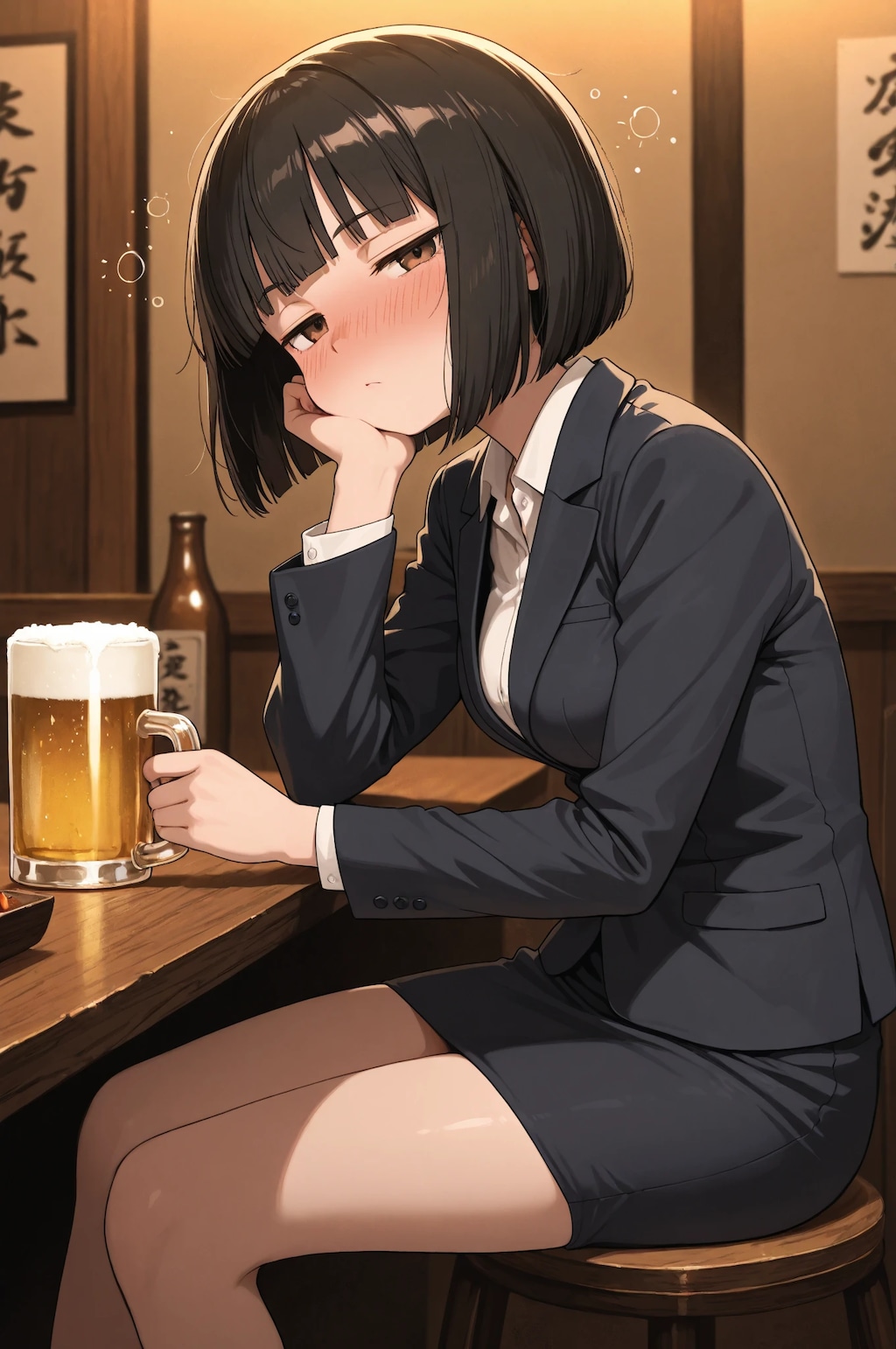 先輩ちゃんと居酒屋