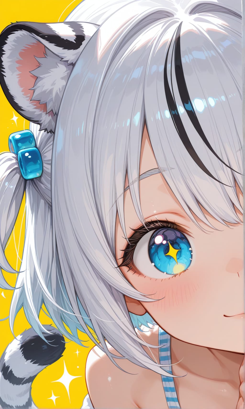 目を離すと近づいてくる・・・！！