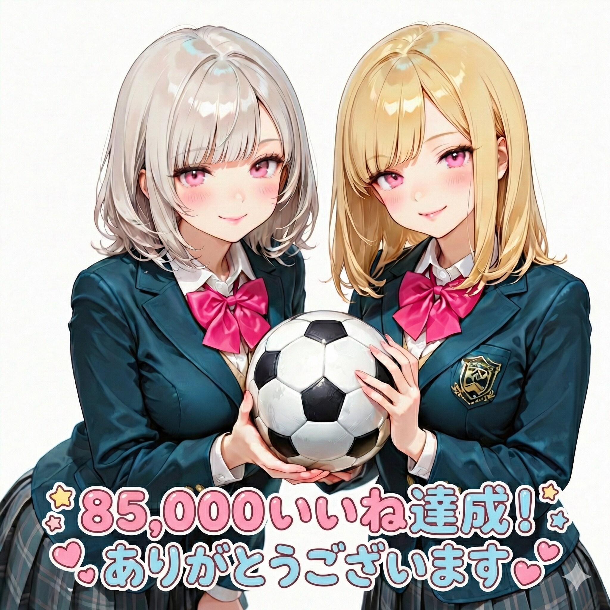✨㊗️85,000いいね達成記念🎉✨