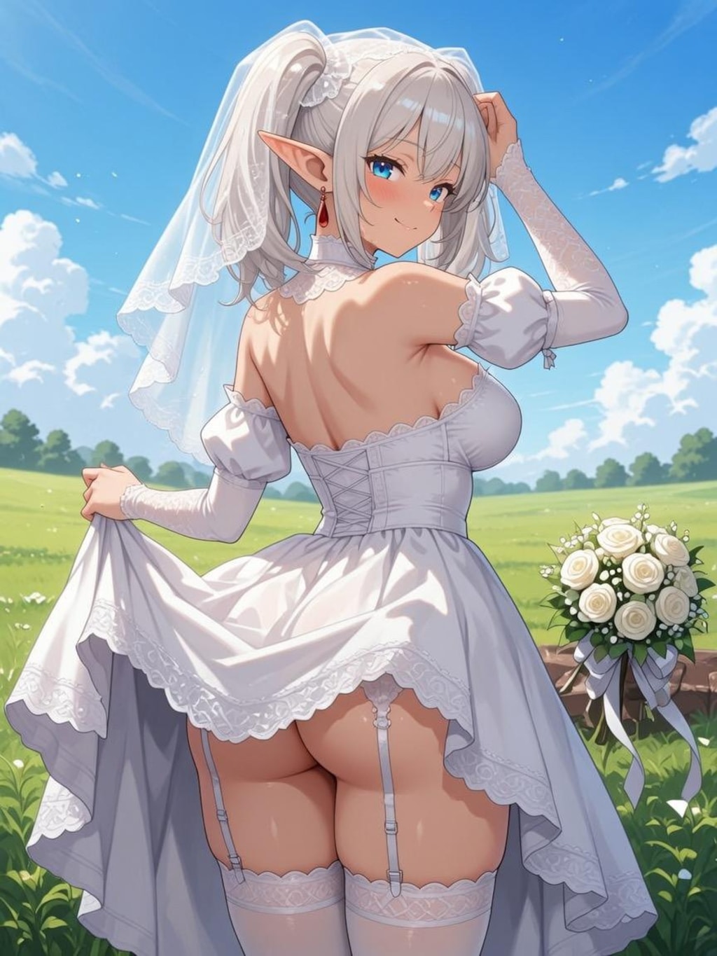 禁酒12日をフリーレンコスで祝ってくれる専属トレーナー（ギャル妻）