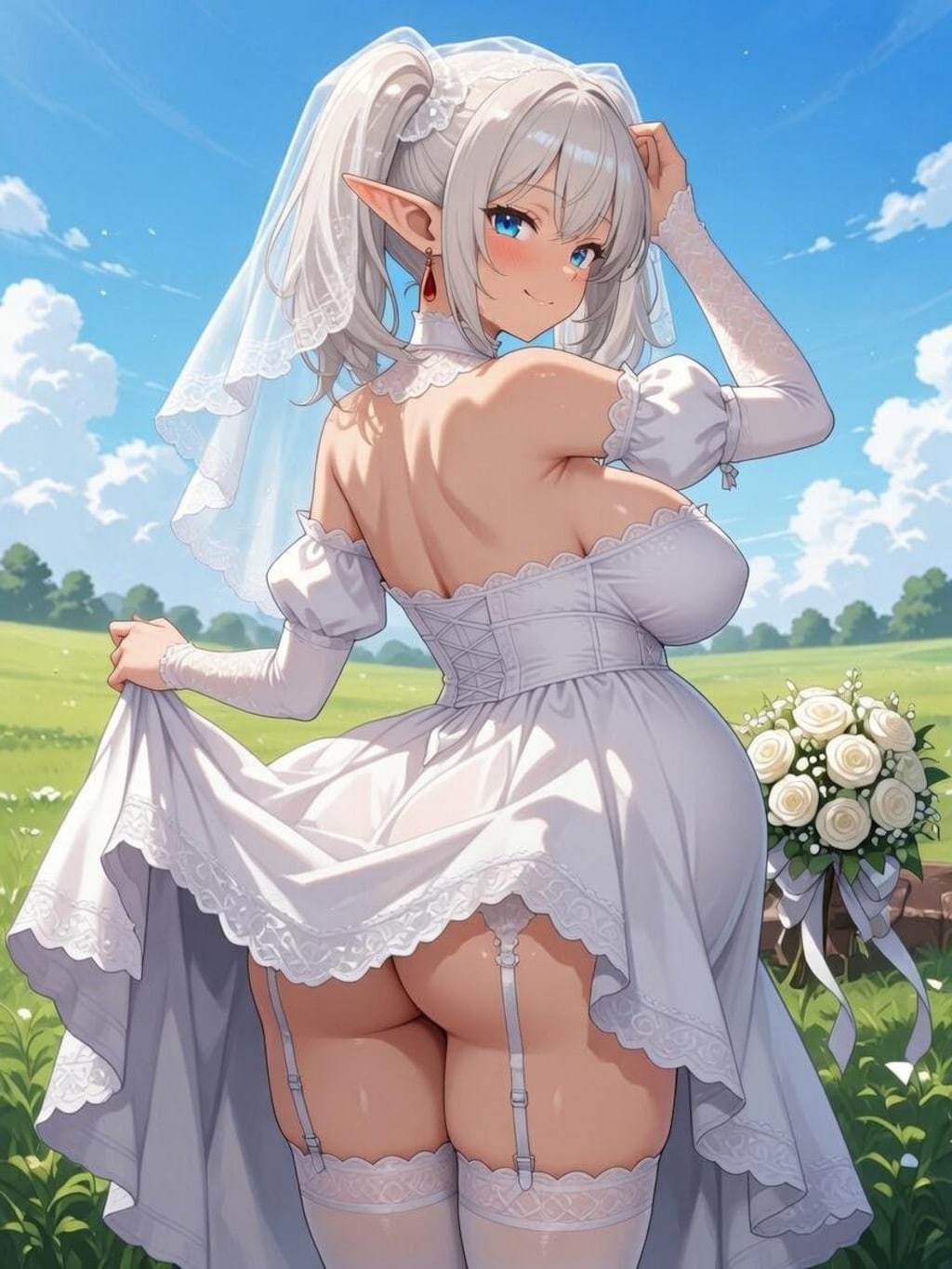 禁酒12日をフリーレンコスで祝ってくれる専属トレーナー（ギャル妻）