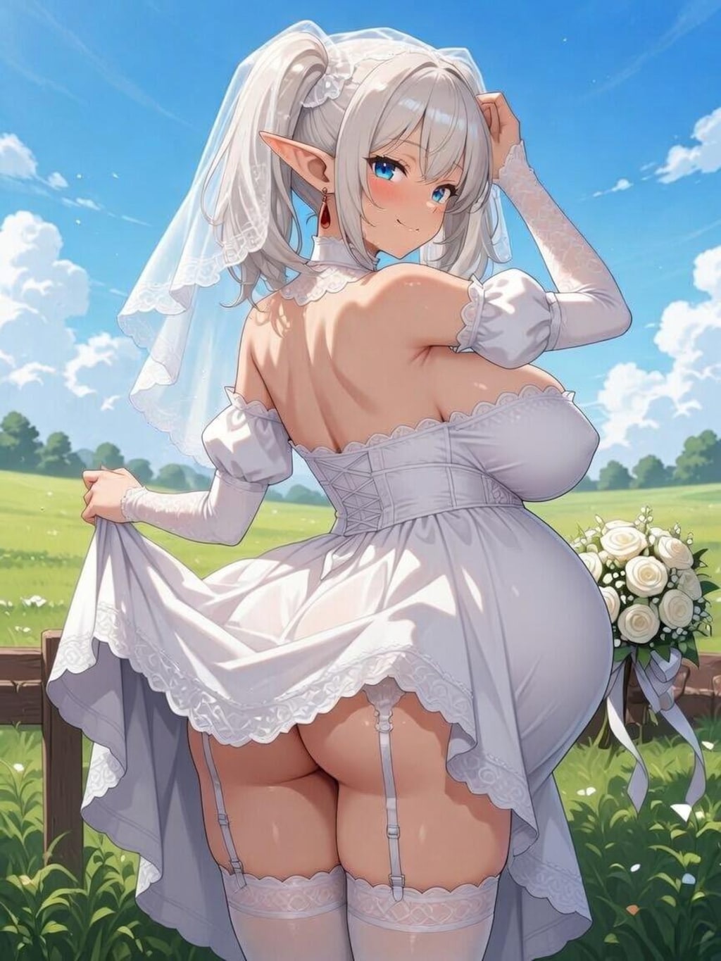 禁酒12日をフリーレンコスで祝ってくれる専属トレーナー（ギャル妻）