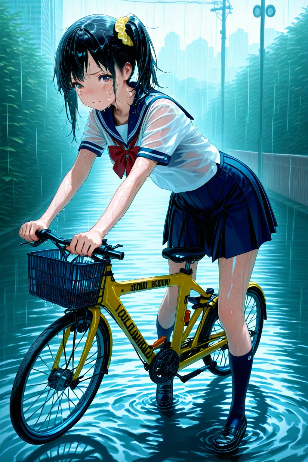 サイアク...。 | の人気AIイラスト・グラビア