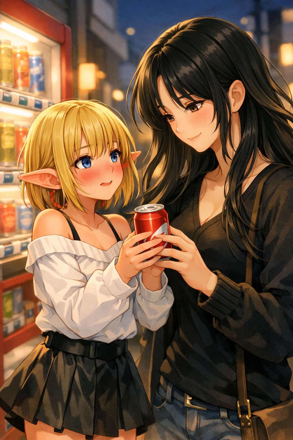 これ、あげる。（缶ジュース発売記念日　03）