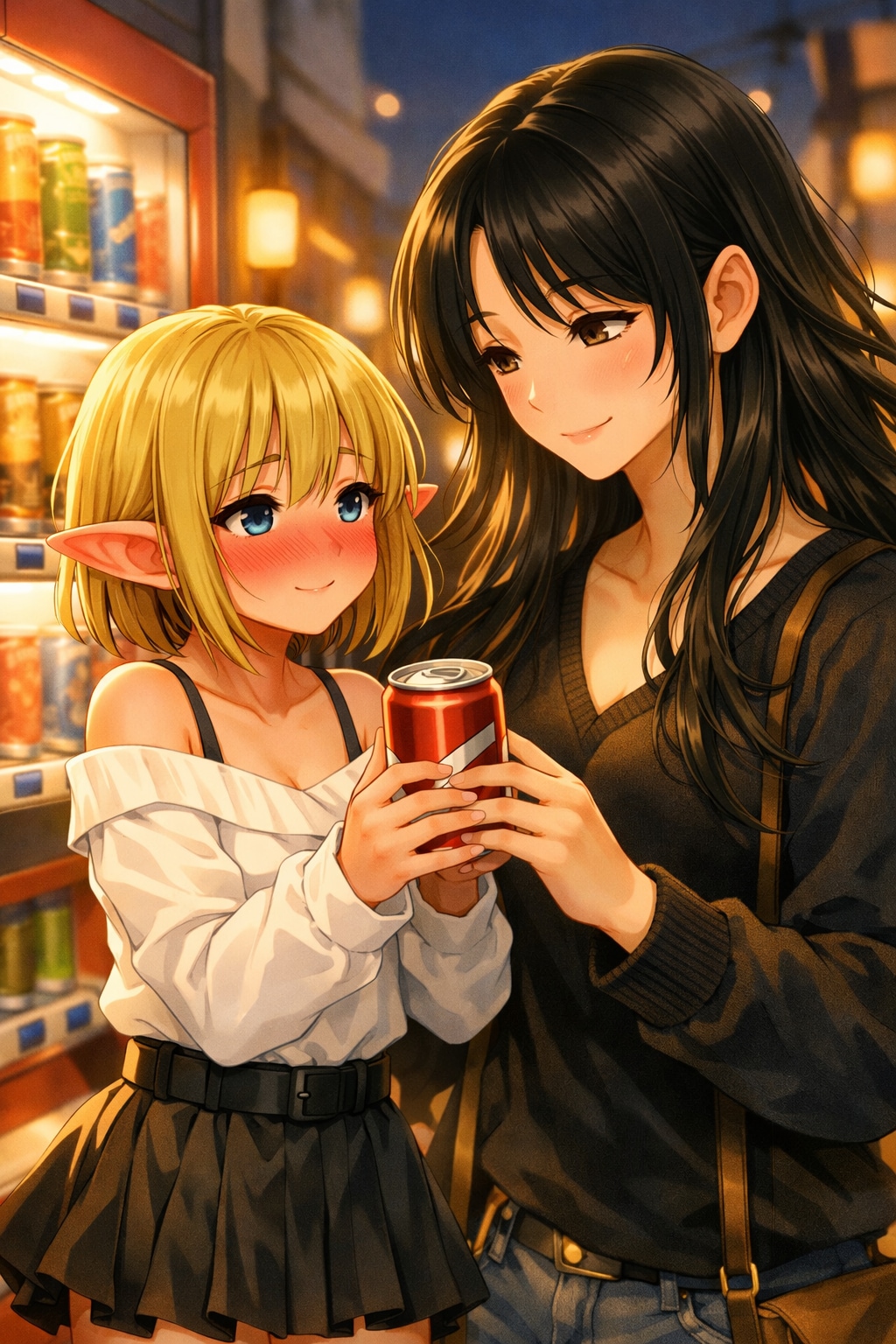 これ、あげる。（缶ジュース発売記念日　03）