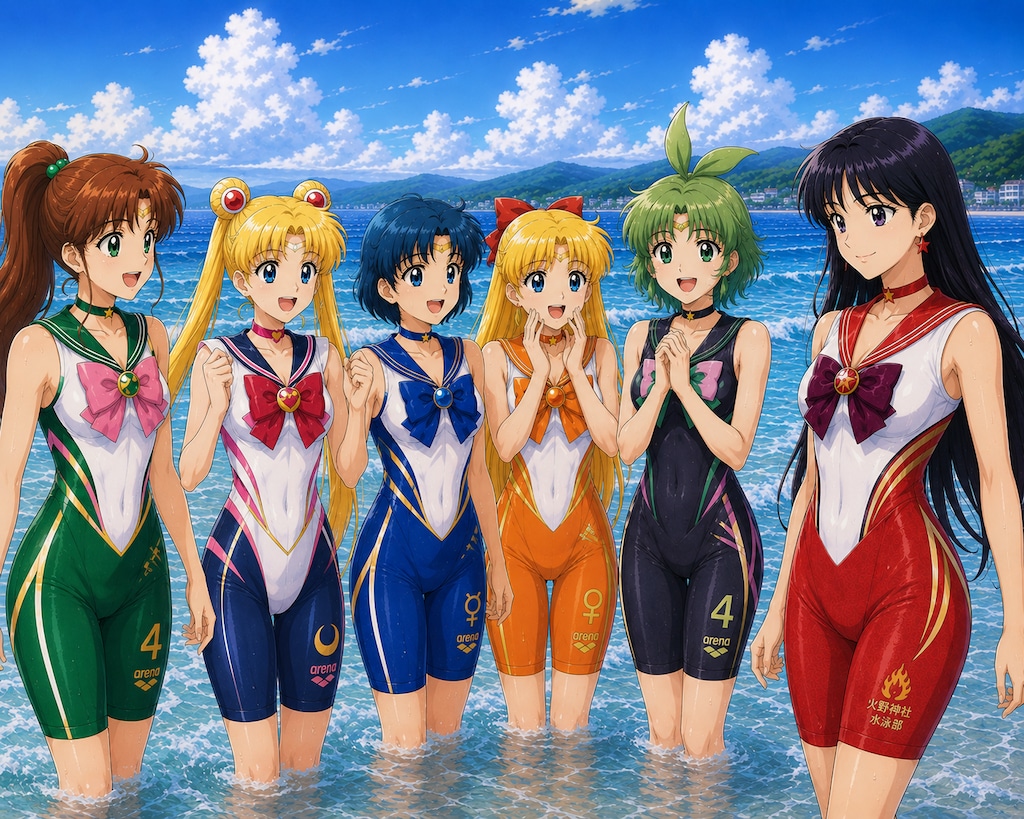 火野神社水泳部オープンウォーター編第4話２