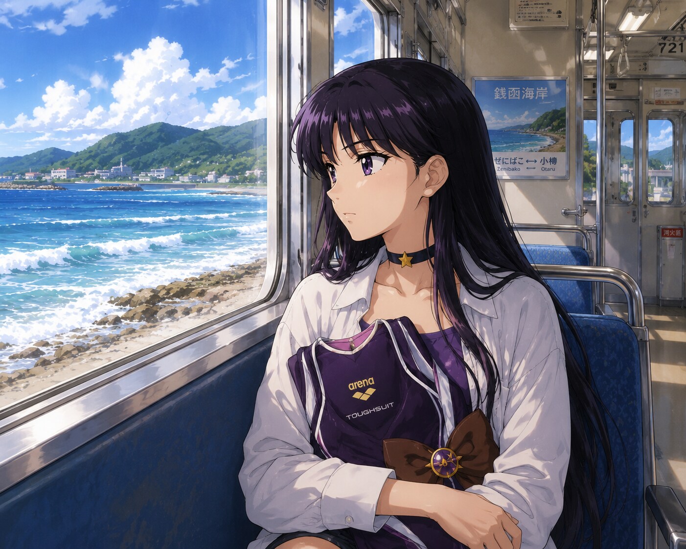 火野神社水泳部オープンウォーター編第4話２