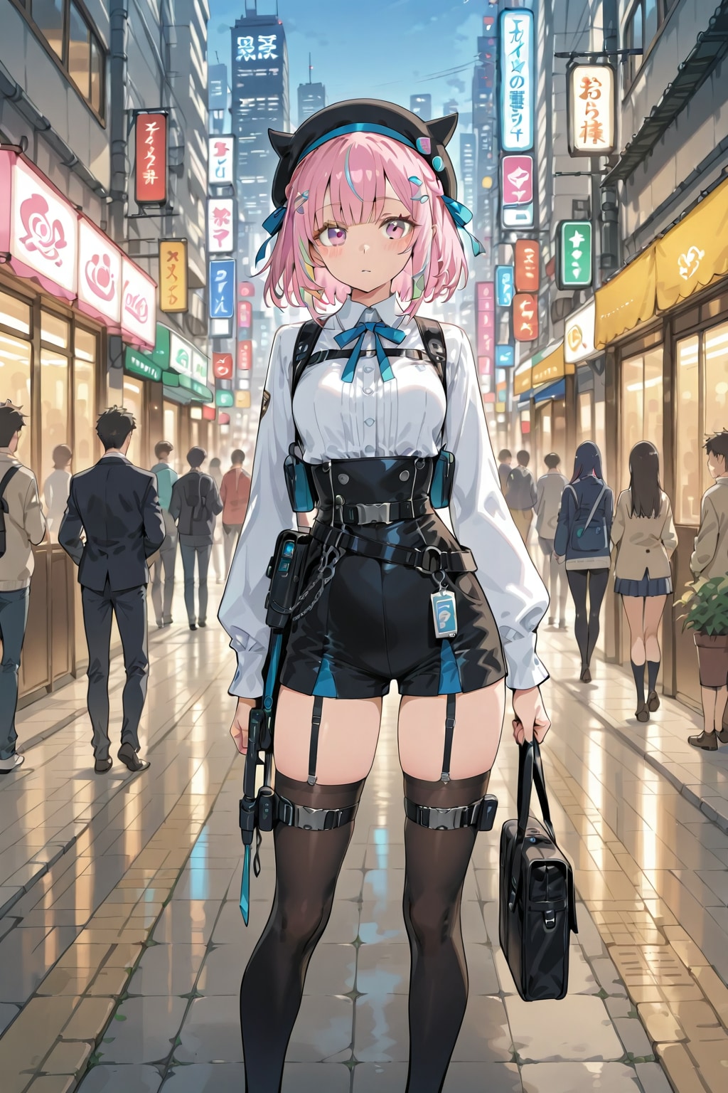 遠いこの街で | の人気AIイラスト・グラビア