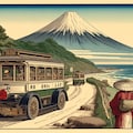 東海道五十三馬洲停 2枚目