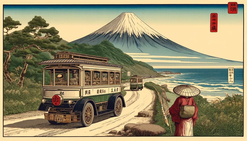 東海道五十三馬洲停