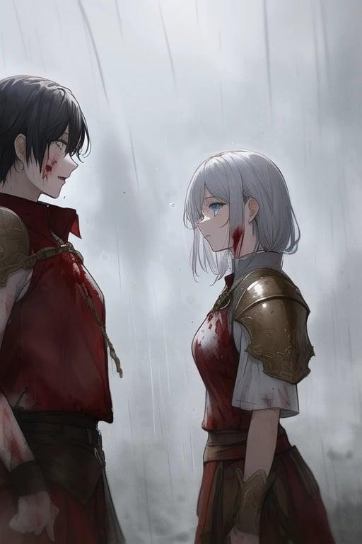 敗走の荒野で