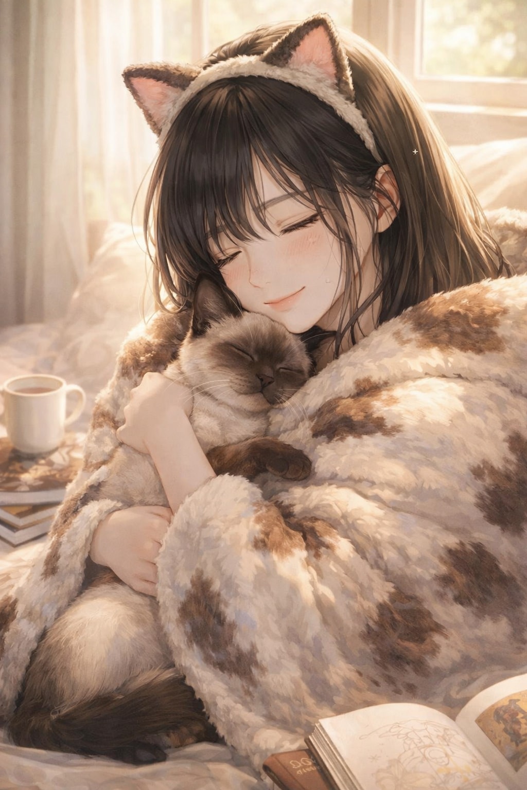 波夷羅ねずは、腕の中の温もりに、あなたの面影を抱きしめる