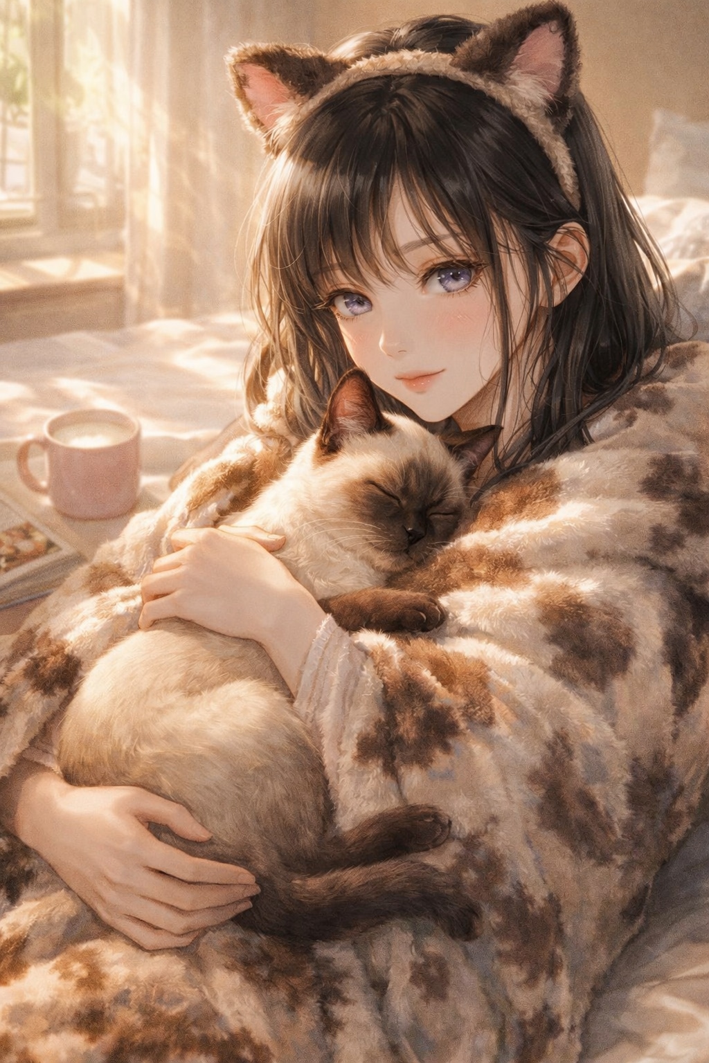 波夷羅ねずは、腕の中の温もりに、あなたの面影を抱きしめる