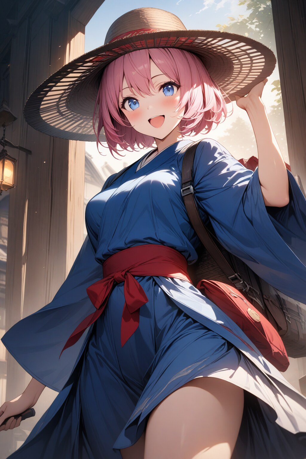 風来の中島/女剣士ワカメ | の人気AIイラスト・グラビア