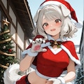 クリスマスのシスター＆サンタコスプレ | ミリー 11枚目