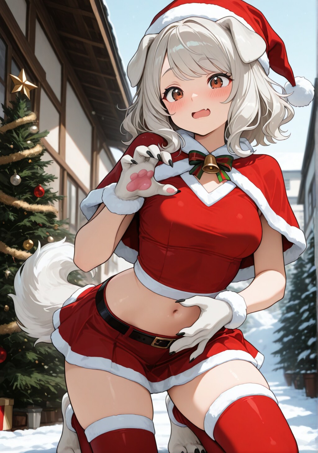 クリスマスのシスター＆サンタコスプレ | ミリー