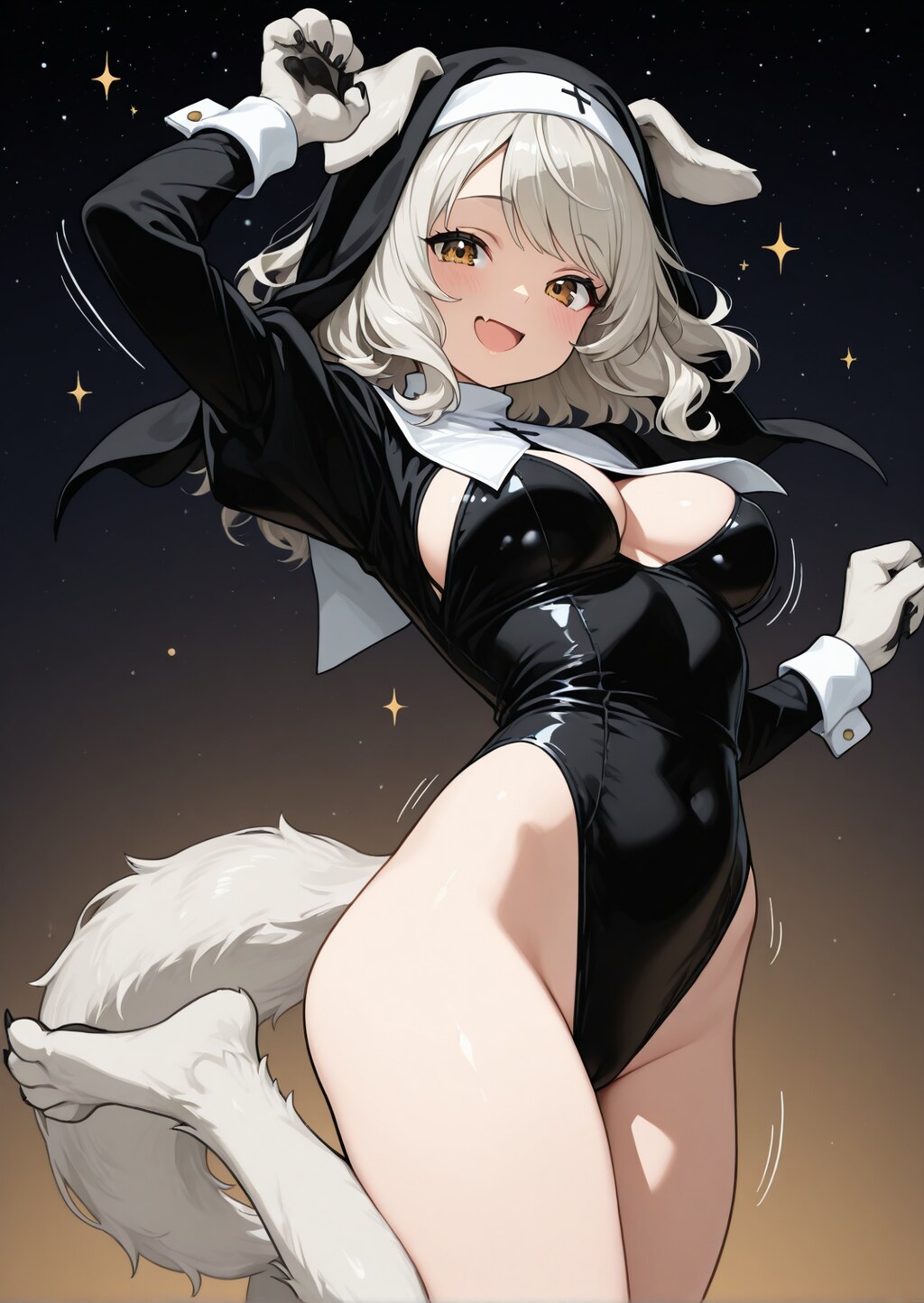 クリスマスのシスター＆サンタコスプレ | ミリー