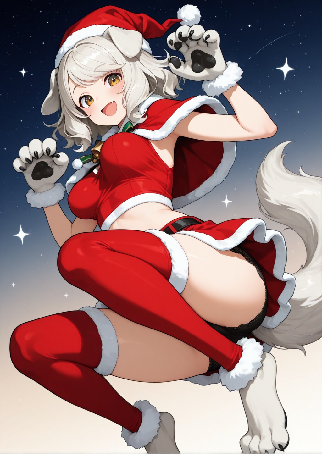 クリスマスのシスター＆サンタコスプレ | ミリー