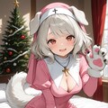 クリスマスのシスター＆サンタコスプレ | ミリー 6枚目