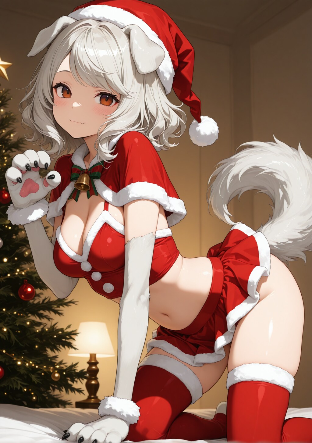 クリスマスのシスター＆サンタコスプレ | ミリー