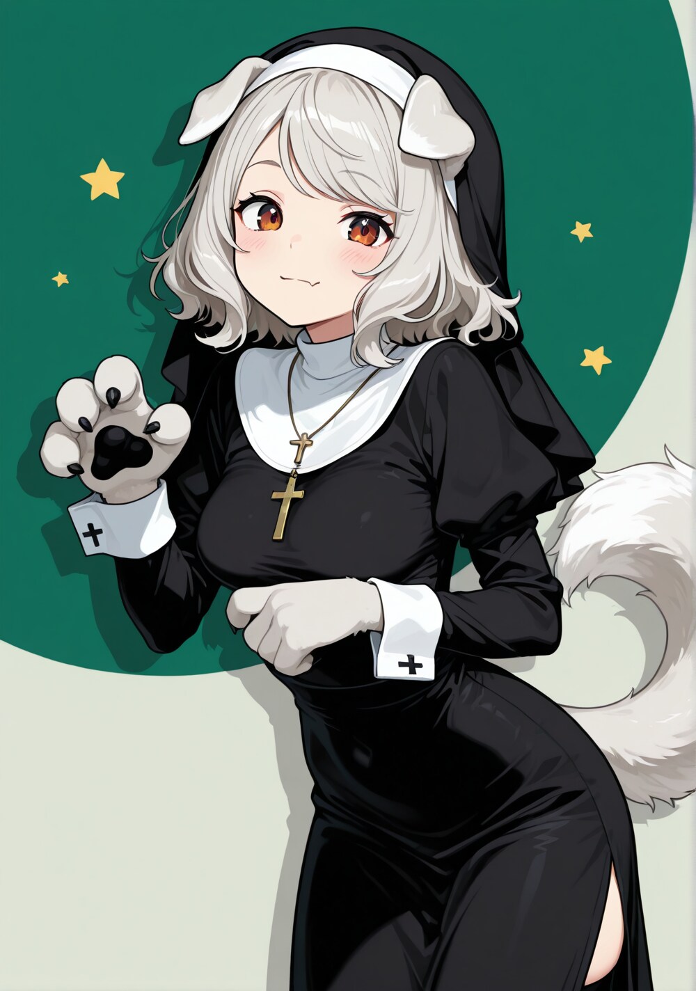 クリスマスのシスター＆サンタコスプレ | ミリー