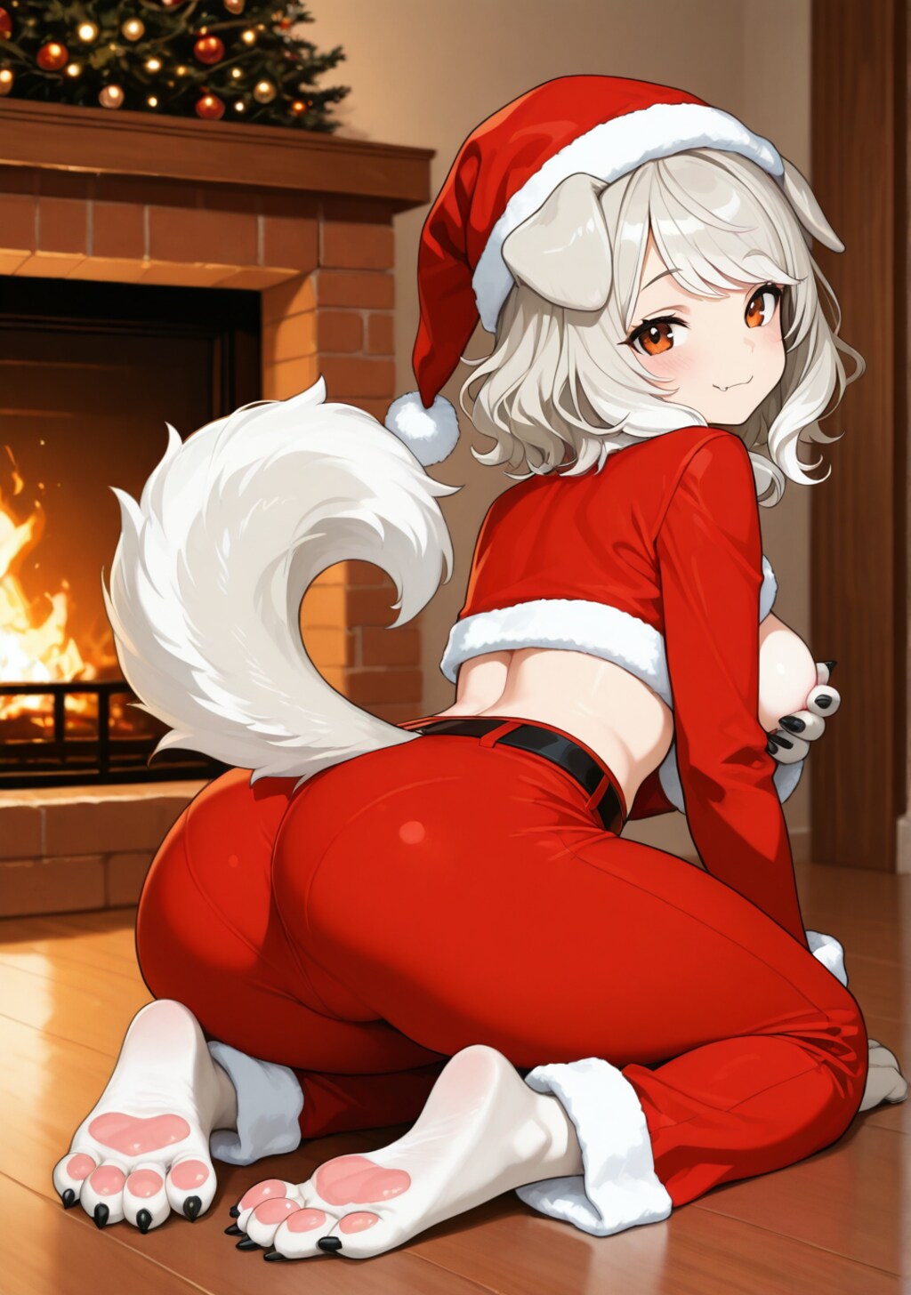 クリスマスのシスター＆サンタコスプレ | ミリー