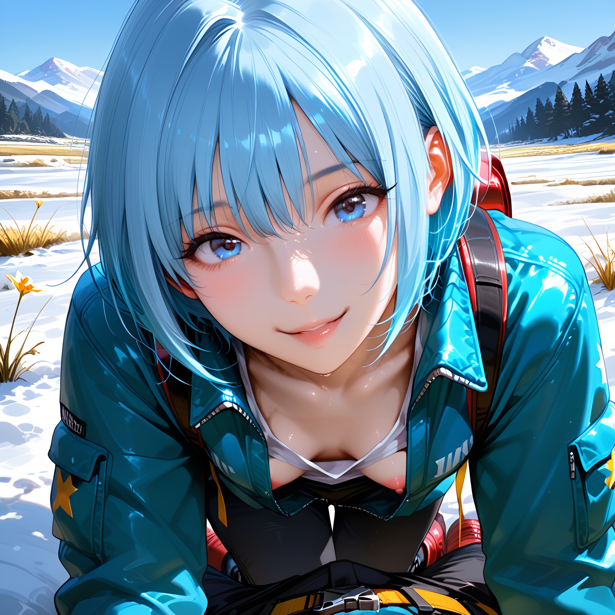 蒼井空（AoiSora）山ガール　おっぱい　駄作