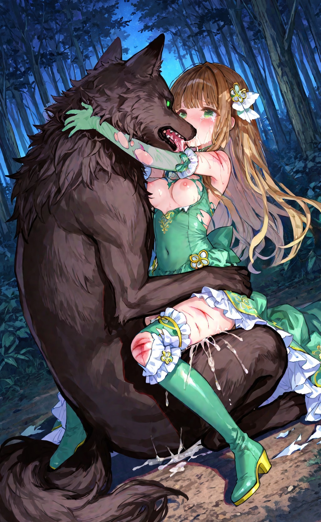 真夜中に敗北した EP1 狂気の月の幕開け