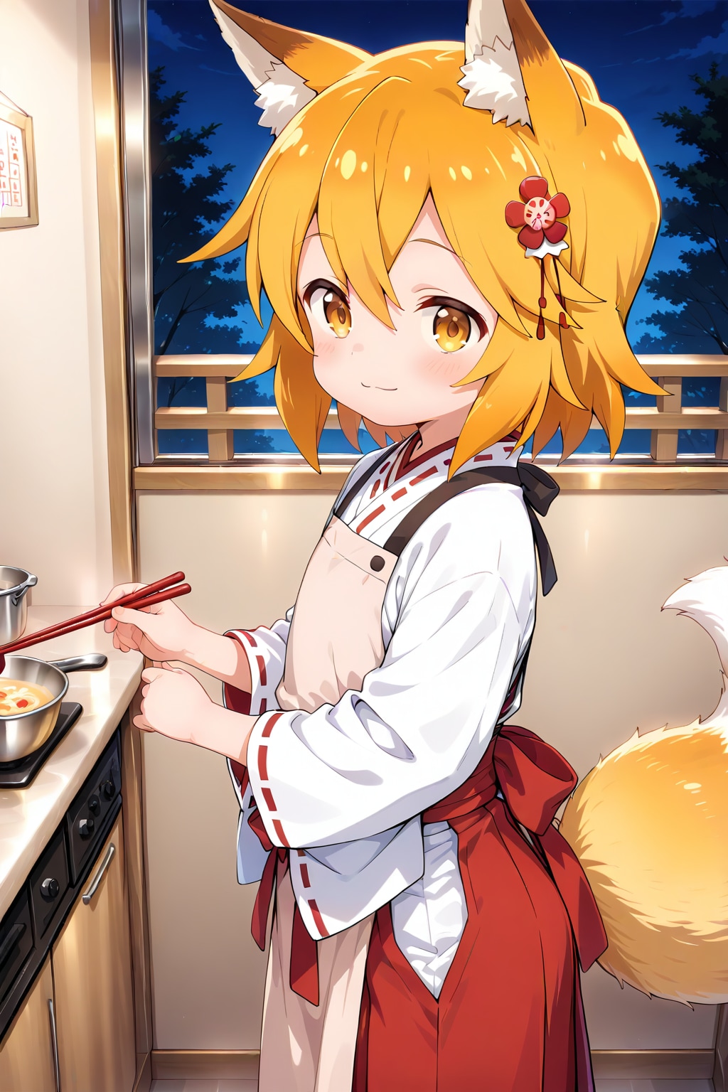 お帰りなさい、なのじゃ♪
