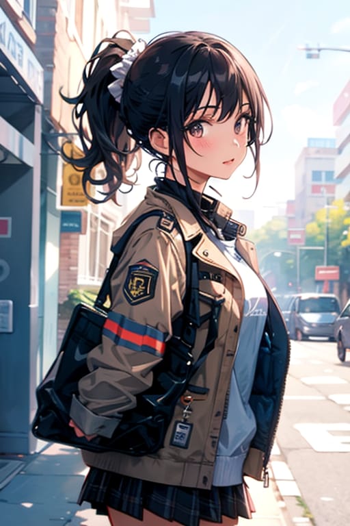 ももかちゃん18 | の人気AIイラスト・グラビア