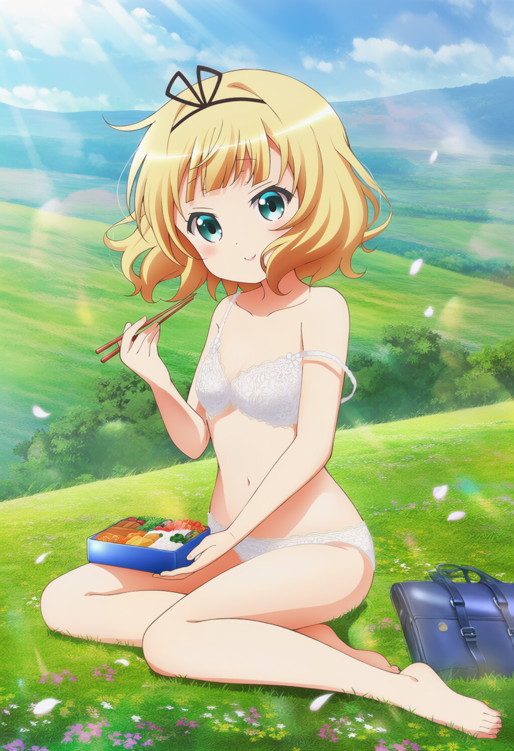 ハイキング日和