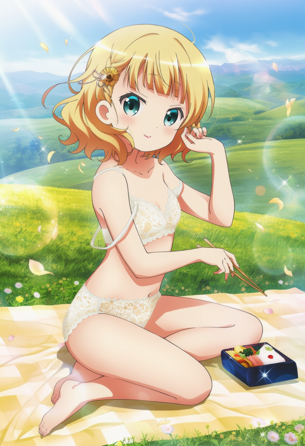 ハイキング日和