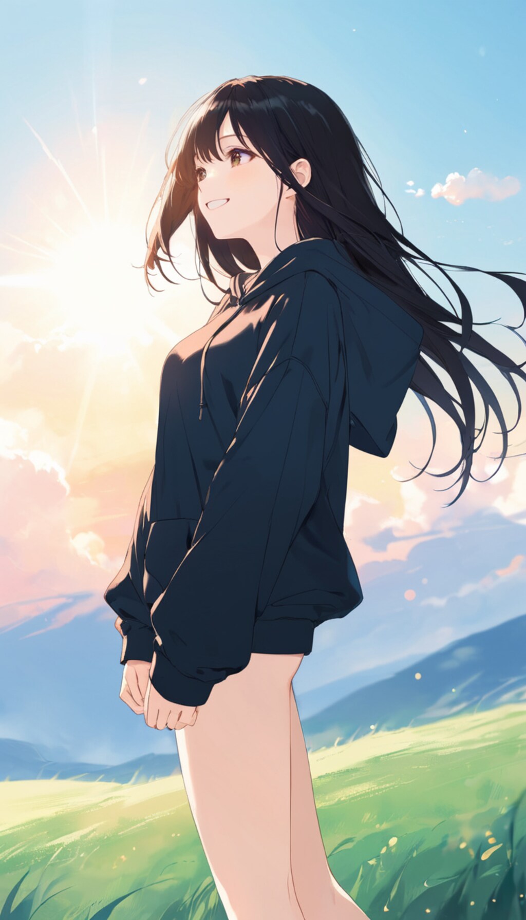 萌え袖