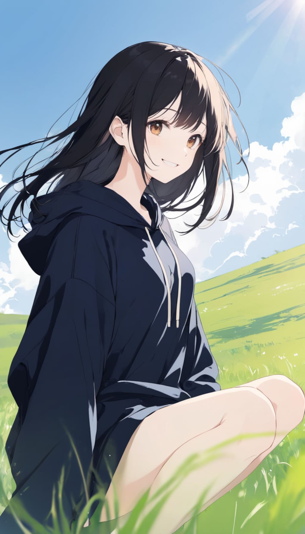 萌え袖