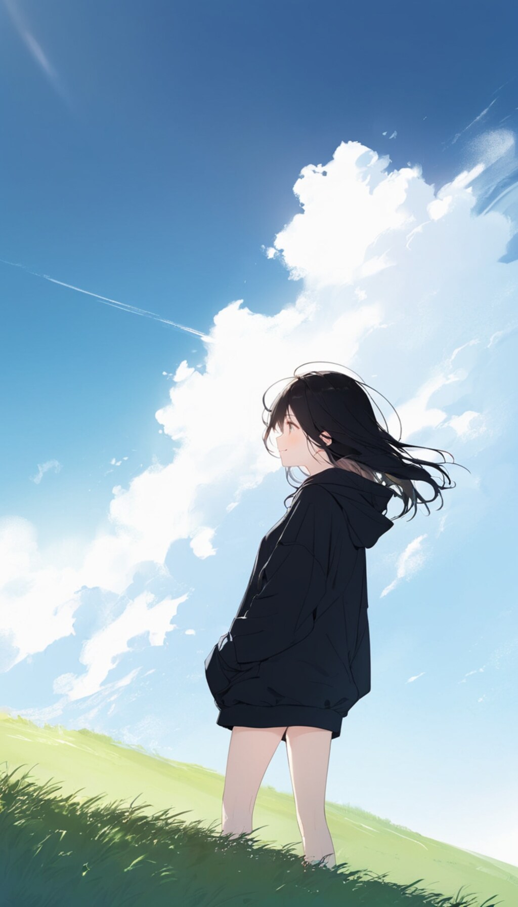 萌え袖