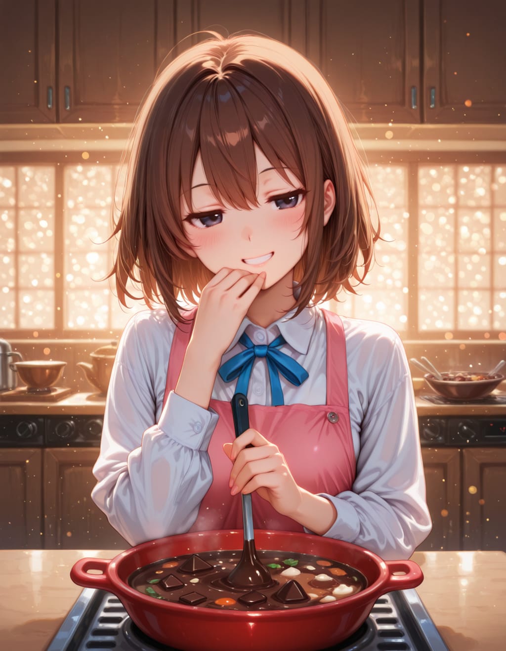 特製 チョコレートシチュー😓