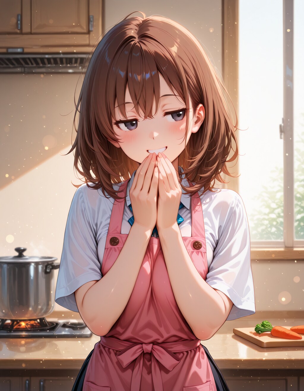 特製 チョコレートシチュー😓