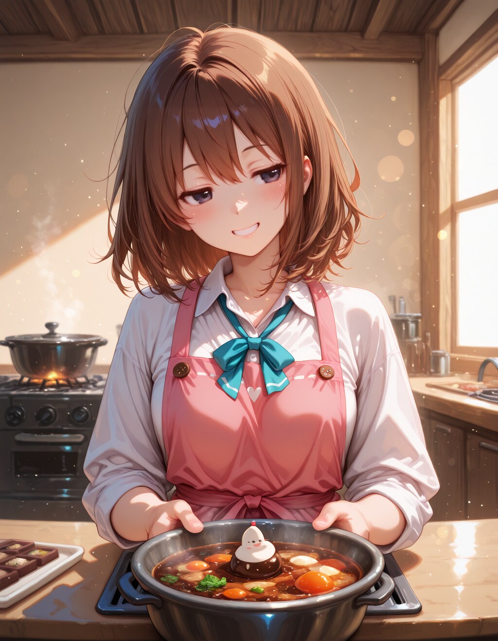 特製 チョコレートシチュー😓
