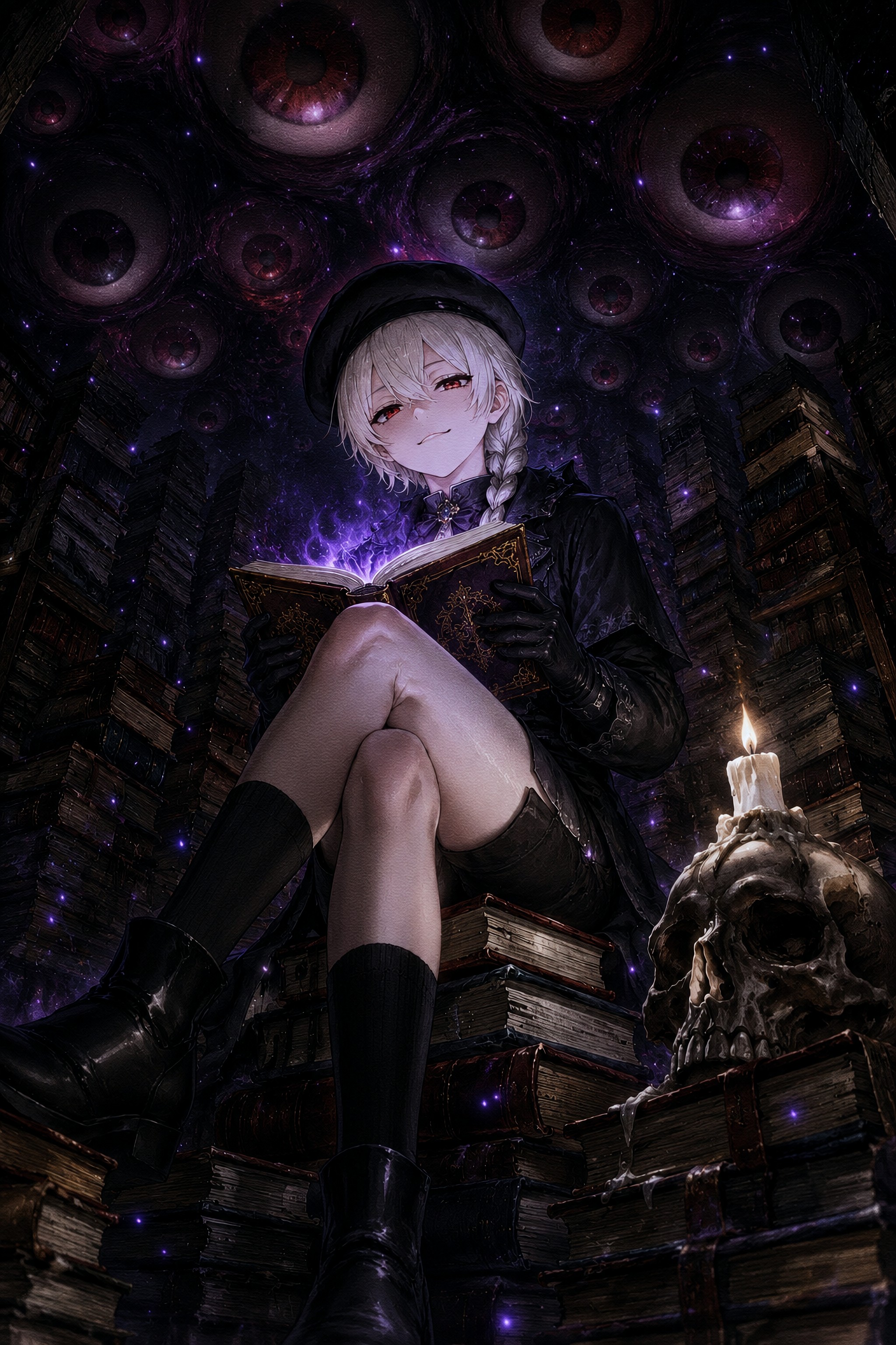 禁書図書館の司書、或いはソドムの千夜一夜 (A Morbid Tales)　#suno