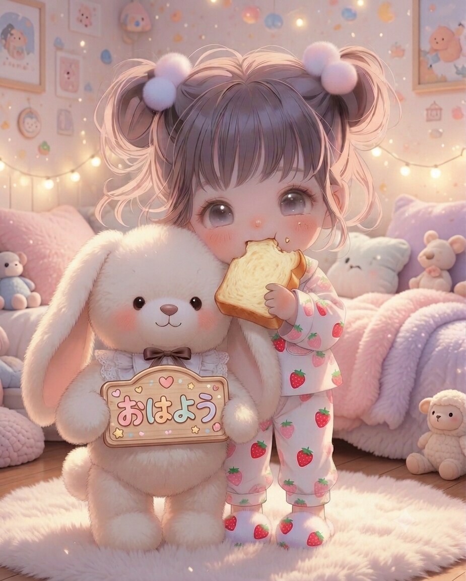 食パンもぐもぐ食パン
