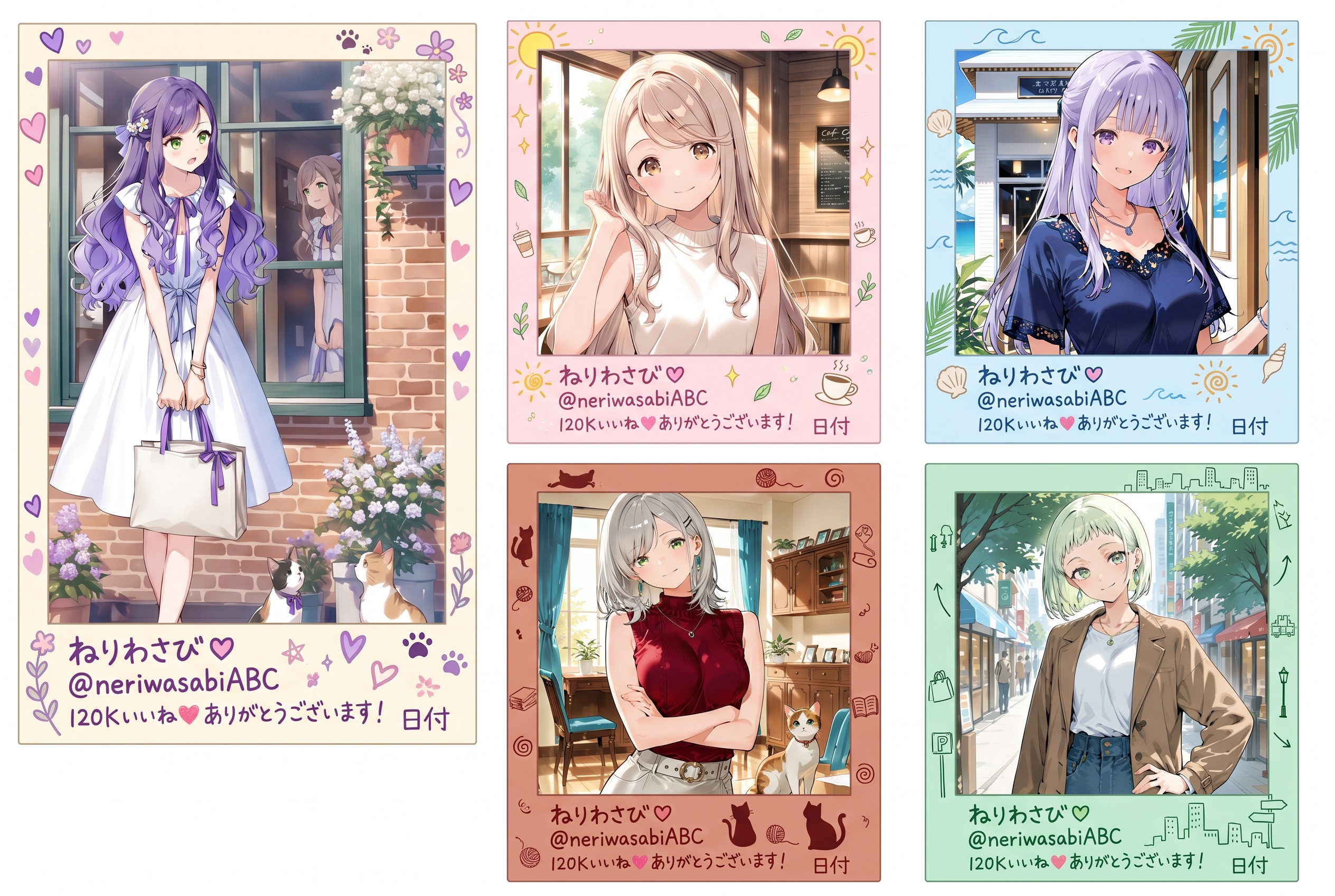 120Kいいね💓ありがとうございます！！