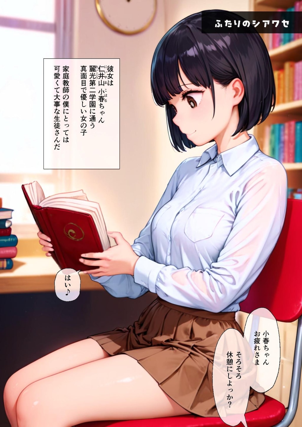 伏木先生のフシギなマッサージ(冒頭６ページ)