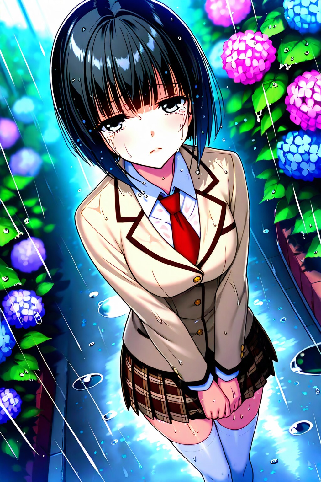 雨の日の女の子 2025　その１２