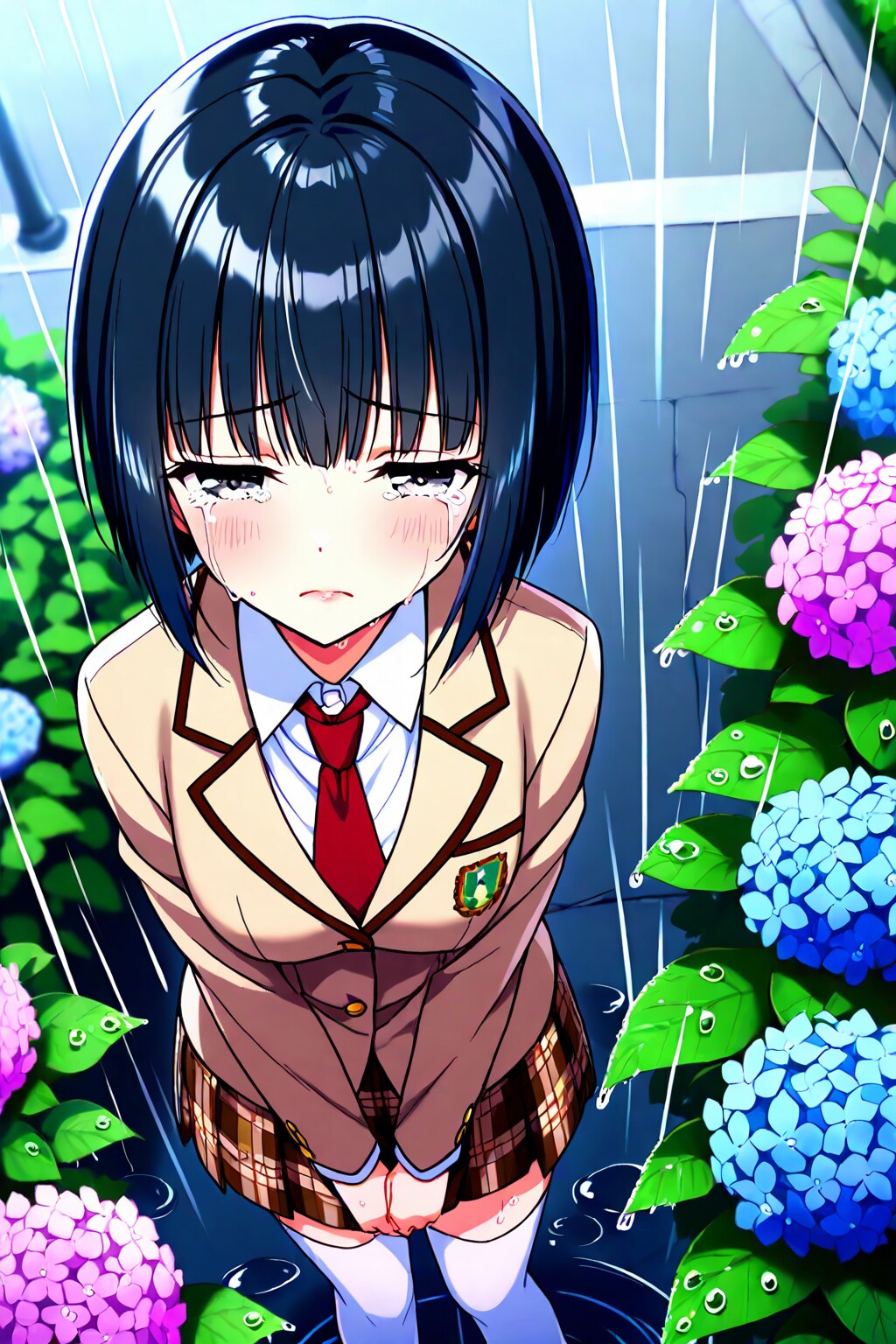 雨の日の女の子 2025　その１２