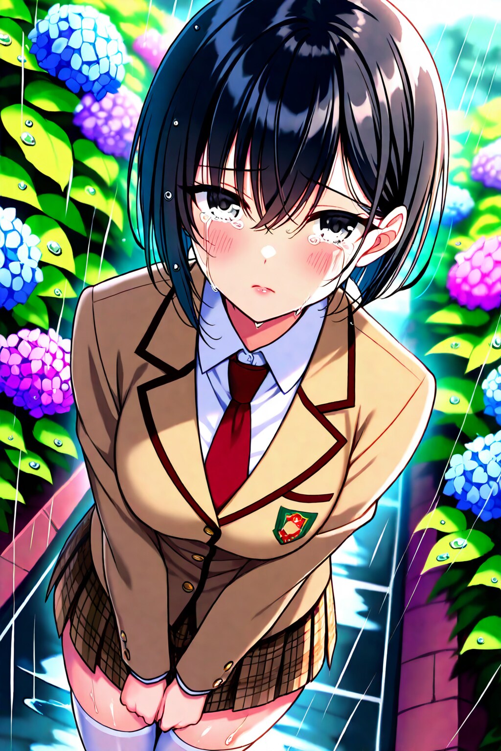 雨の日の女の子 2025　その１２