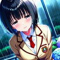 雨の日の女の子 2025　その１２ 4枚目