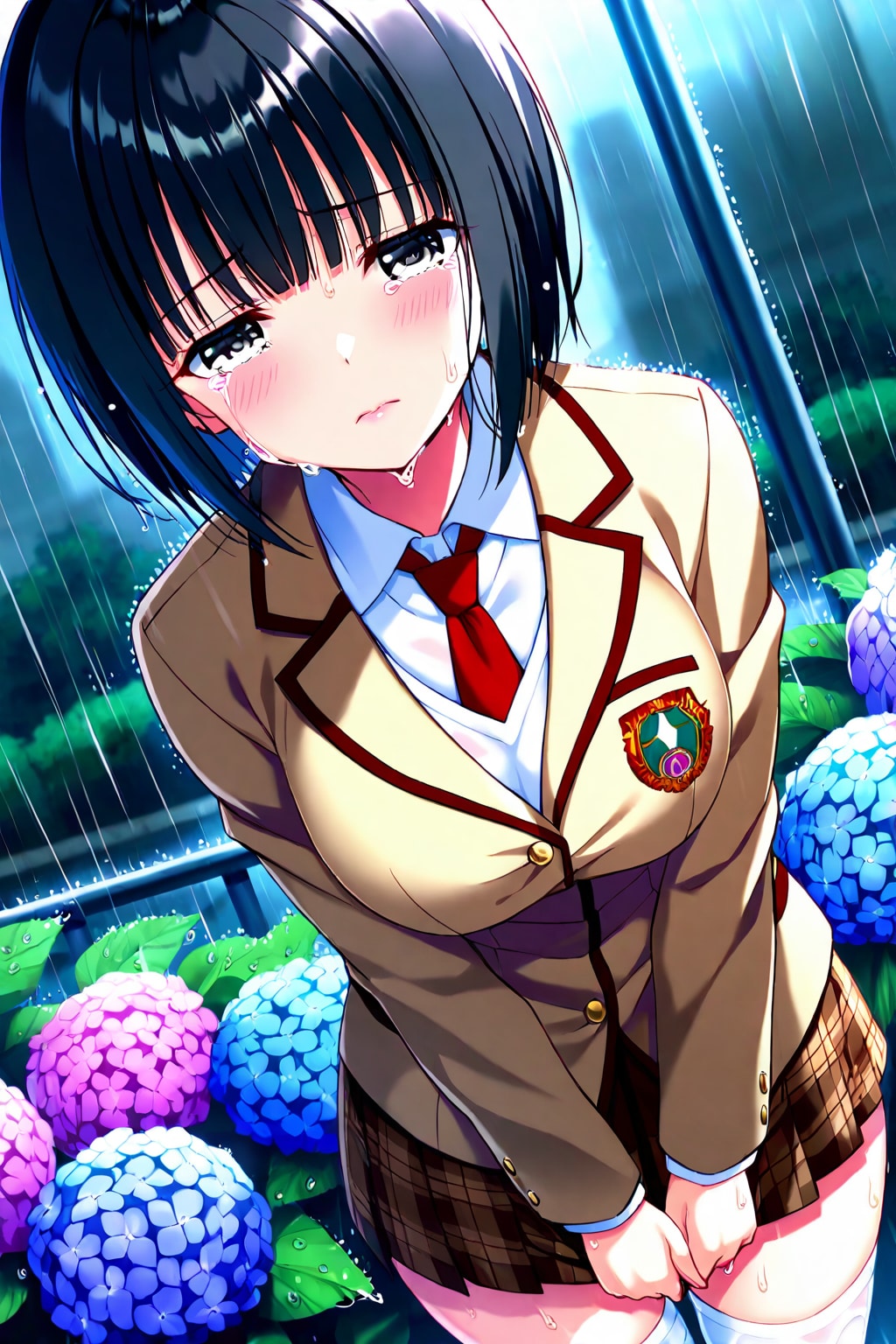 雨の日の女の子 2025　その１２